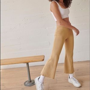 Free People Hot Shot Crop Flares